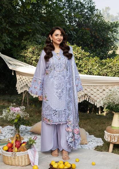 ELAF LUXURY EMBROIDERED LAWN 3 PC DRESS