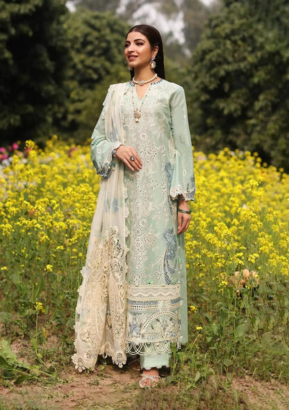 Kahf LUXURY EMBROIDERED DRESS