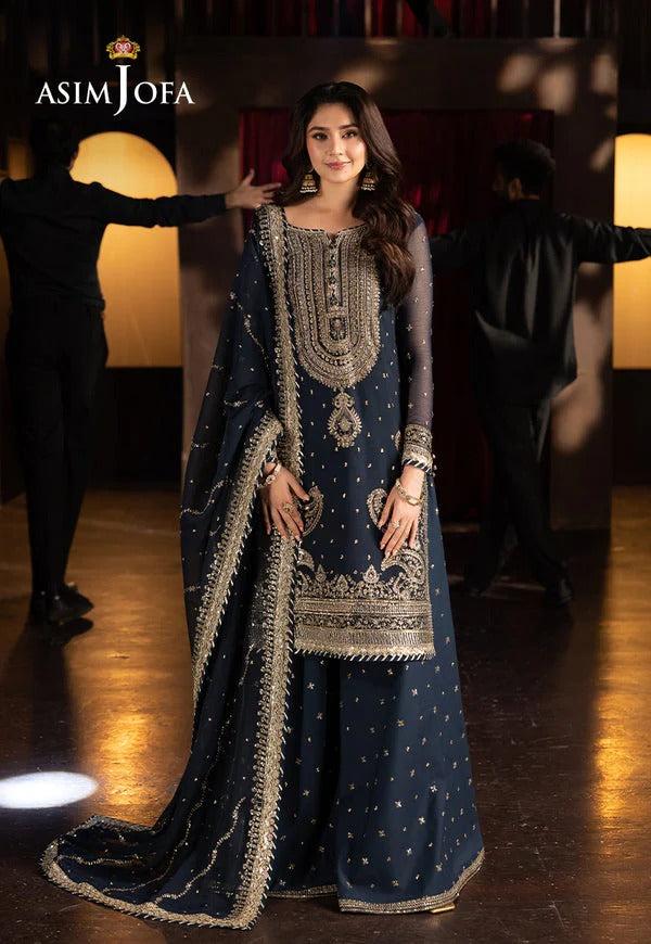 Asim jofa Luxury Silk 2pc Article Dure fishan