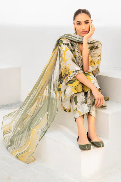 Baroque Lawn 3pc
