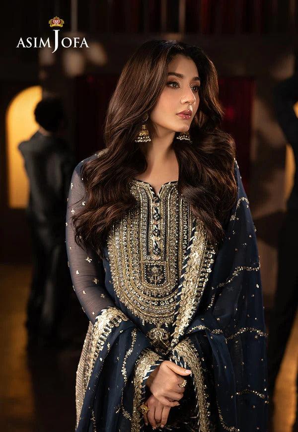 Asim jofa Luxury Silk 2pc Article Dure fishan