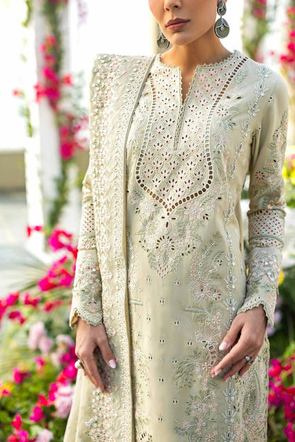 Luxury Embroidered Lawn 3pc Article