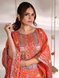 Aneelas Printed Lawn 3 Pc
