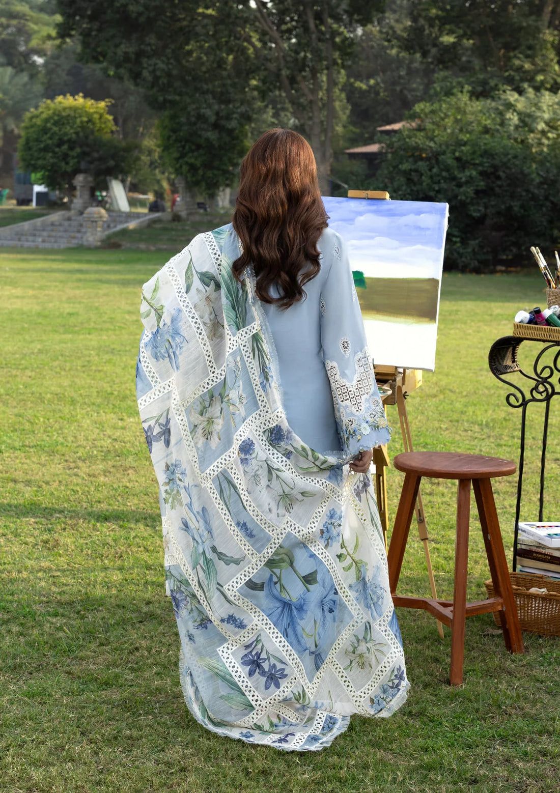 Elaf Premium Luxury Lawn 3pc Article
