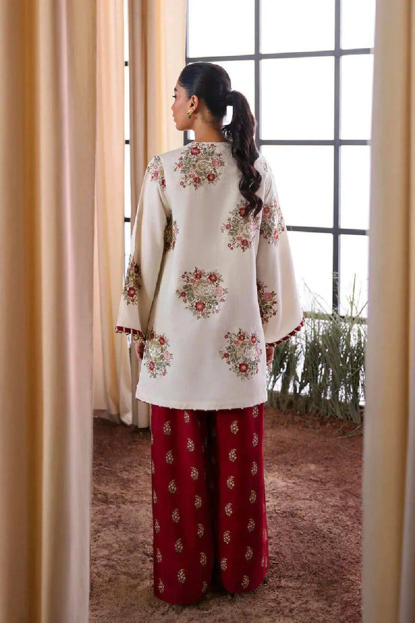 Lawn Embroidered dress 2pc
