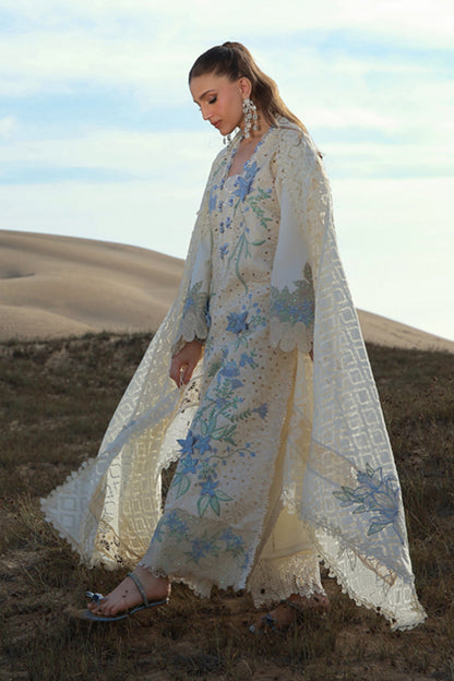 Rang Rasia Most Luxury Lawn 3pc Embroidered Dress