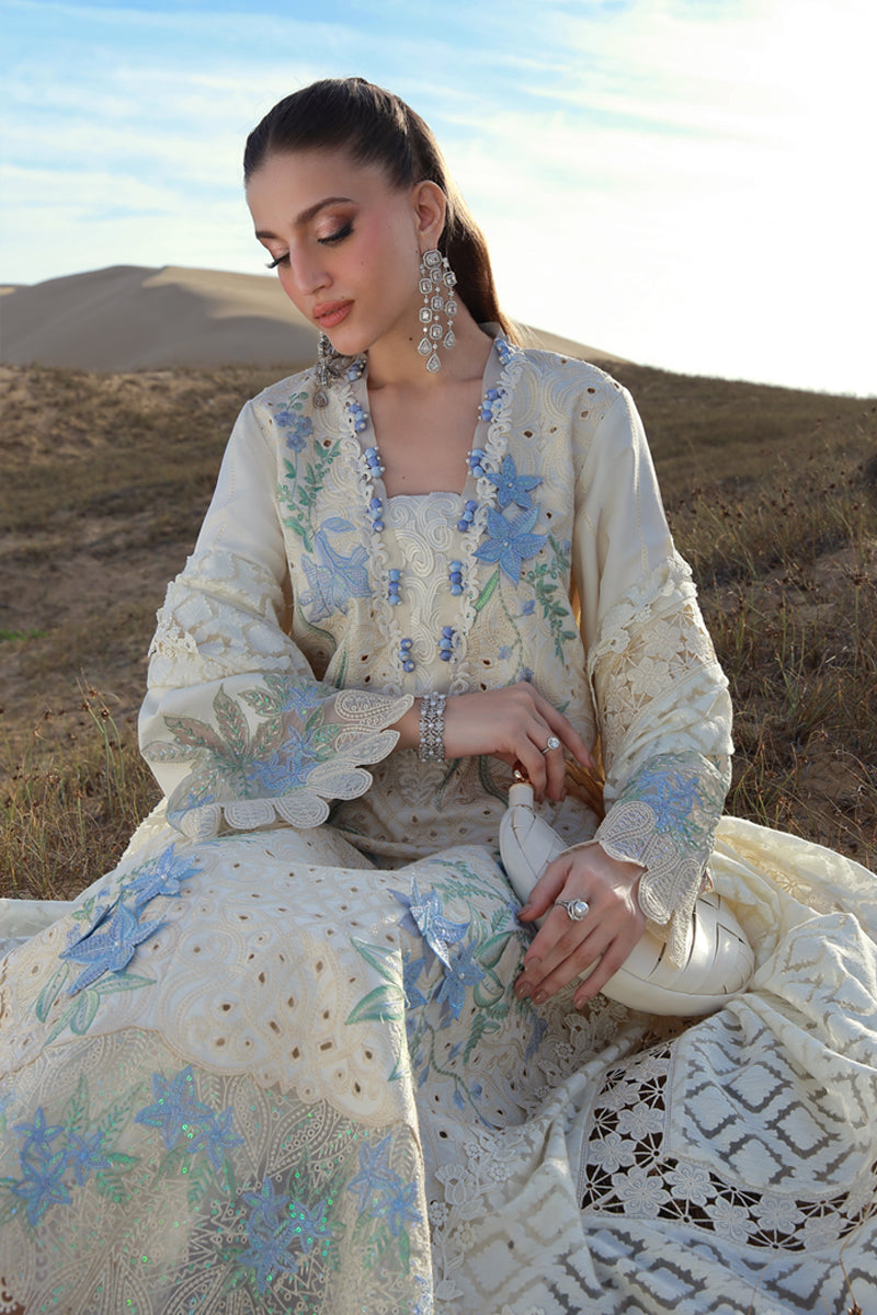 Rang Rasia Most Luxury Lawn 3pc Embroidered Dress