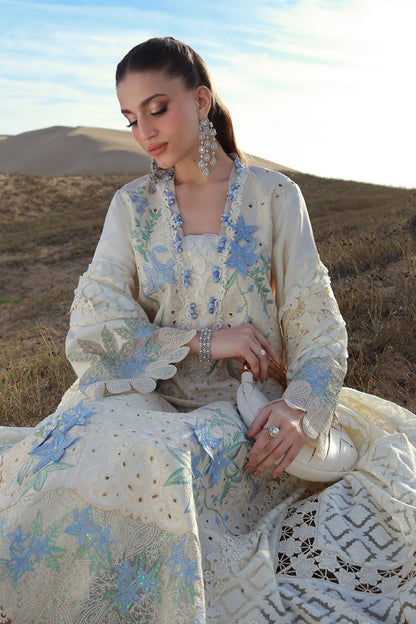 Rang Rasia Most Luxury Lawn 3pc Embroidered Dress