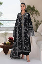 Qalamkar Luxury Embroidered 3pc Article