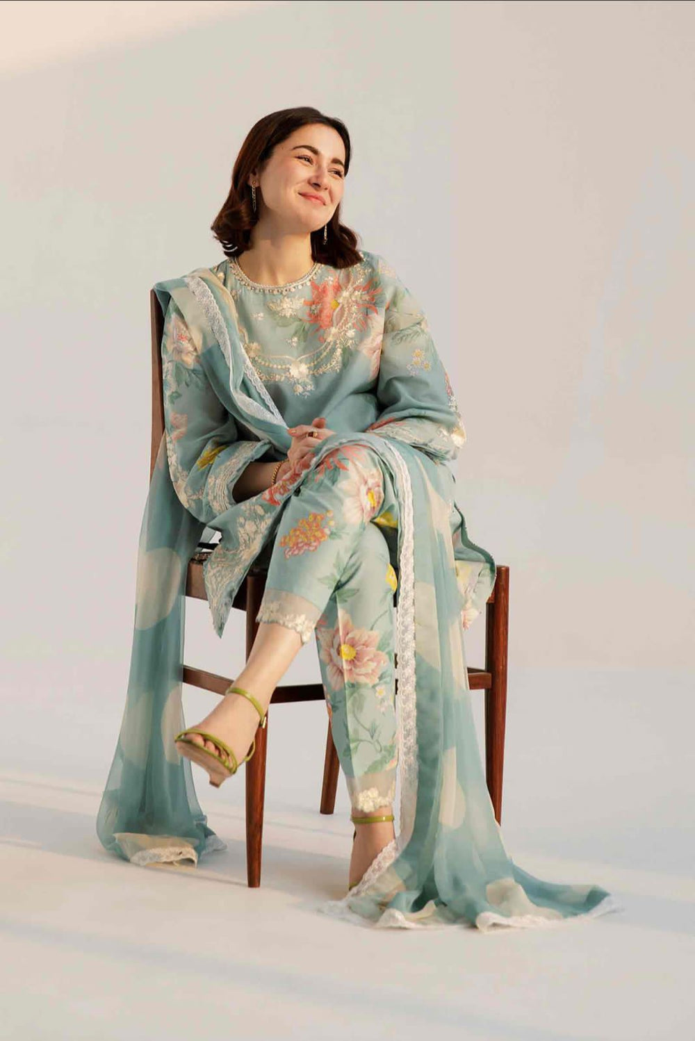 Coco By Zara shahjahan Lawn 3pc