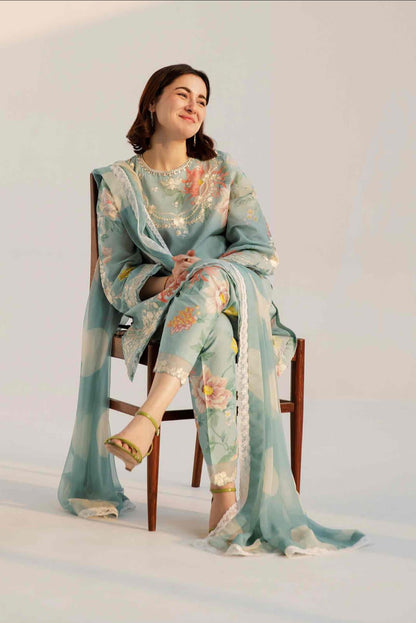 Coco By Zara shahjahan Lawn 3pc