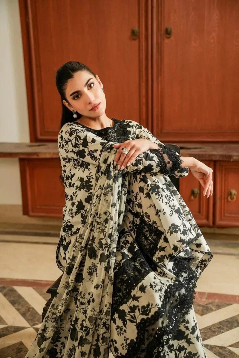 Aneelas Lawn 3pc