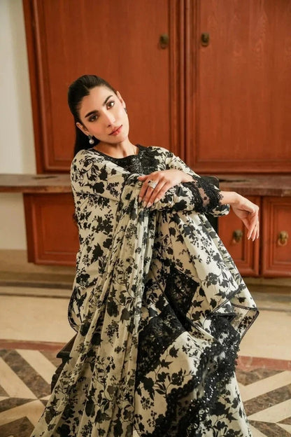 Aneelas Lawn 3pc
