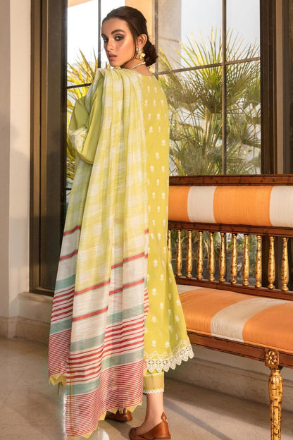 Mushq Luxury Embroidered Dress 3pc